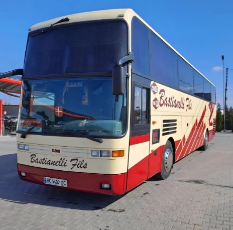 Оренда автобуса EOS Coach у Рівному